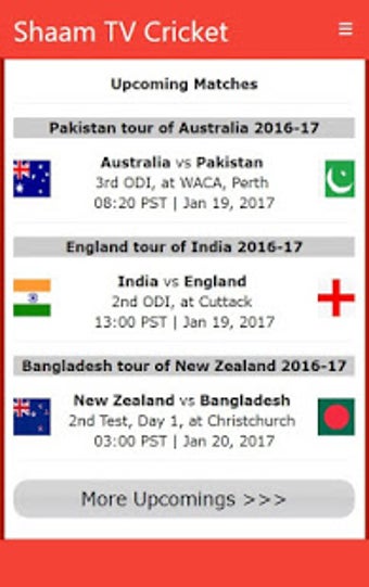 Image 0 for Shaam TV Live Cricket upd…
