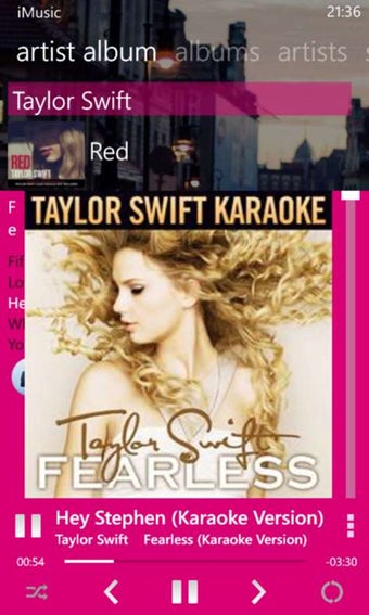 Image 1 for Music player for Windows …