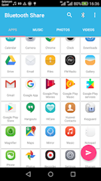 Imagen 0 para Bluetooth Share