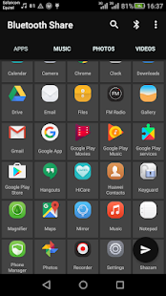 Image 0 for Bluetooth Share