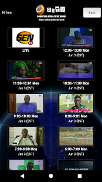 Imagen 2 para ASTV - Afrika STV