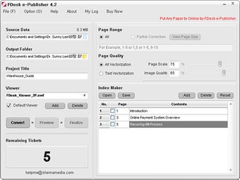 Image 0 for FDesk e-Publisher