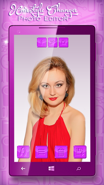 Image 1 for Hairstyle Changer Photo E…
