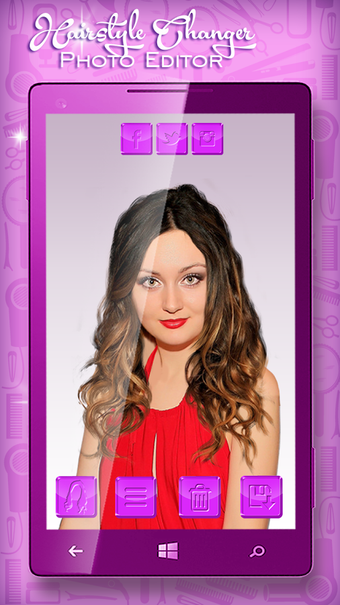 Image 2 for Hairstyle Changer Photo E…