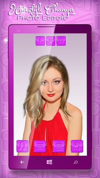 Image 0 for Hairstyle Changer Photo E…
