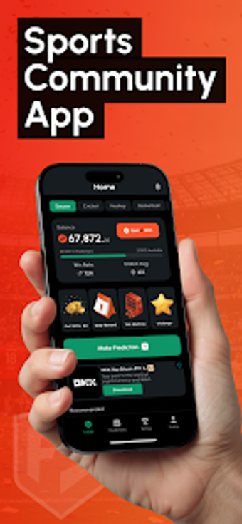 Imagen 0 para Fanscore: Sports Communit…