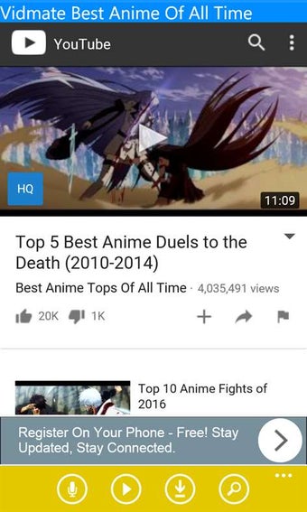 Image 3 for Vidmate Best Anime Of All…
