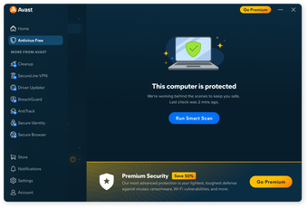 Image 0 for Avast One Free Antivirus