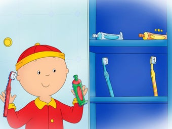 Imagen 0 para Goodnight Caillou