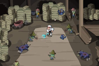Image 0 for Lamebo VS. Zombies