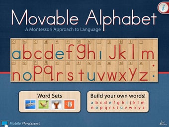 Image 0 for The Movable Alphabet - Mo…