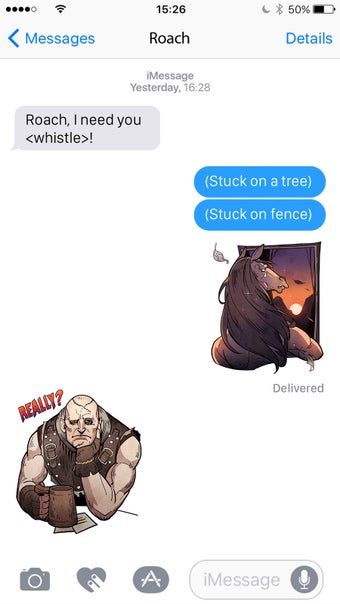 Image 1 for The Witcher Stickers