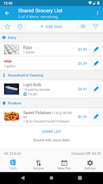 Imagen 1 para AnyList: Grocery Shopping…