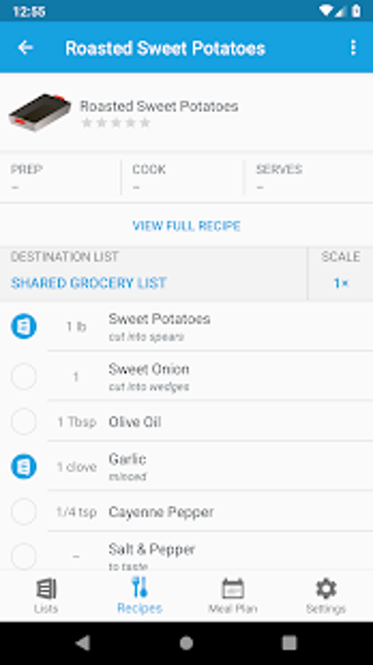 Imagen 0 para AnyList: Grocery Shopping…
