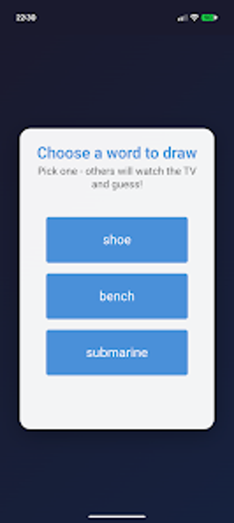 Image 0 for Couch Draw  Guess party g…