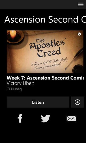Image 0 for The Victory App for Windo…