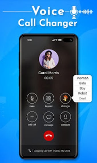Imagen 2 para Call Voice Changer