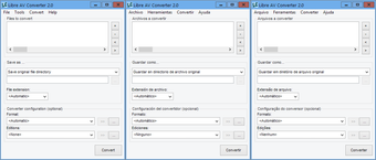 Imagen 2 para Libre AV Converter