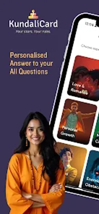 Image 0 for KundaliCard AI Vedic Astr…