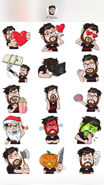 Image 1 for PTKDev Stickers for Teleg…