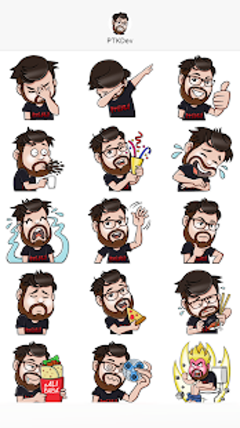 Image 0 for PTKDev Stickers for Teleg…