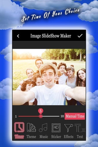 Image 1 for photo editor with music