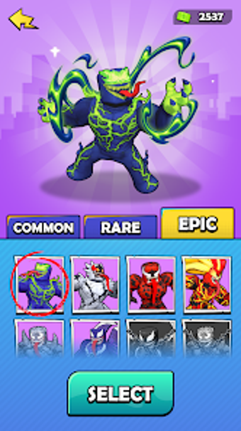 Image 0 for Blox Symbiote: City Fight