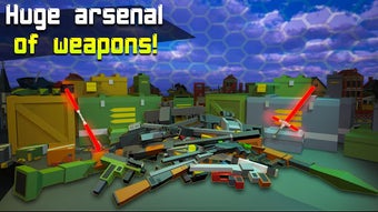 Imagen 1 para Pixel Fury: Multiplayer i…