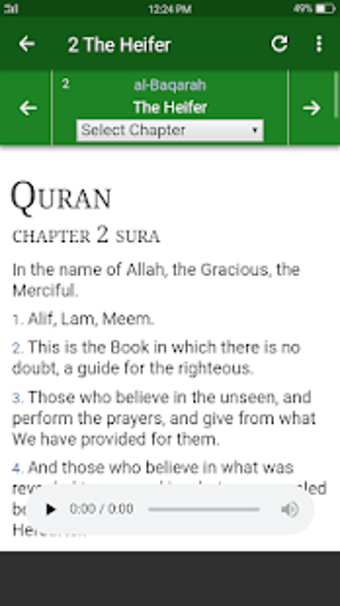 Imagen 3 para Quran In English Audio