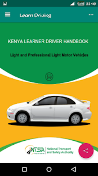 Image 0 for NTSA Kenya Learner Driver…