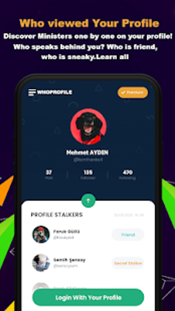 Imagen 1 para WProfile - Who Viewed My …