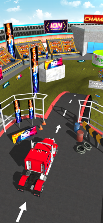 Image 1 for Stunt Truck Jumping