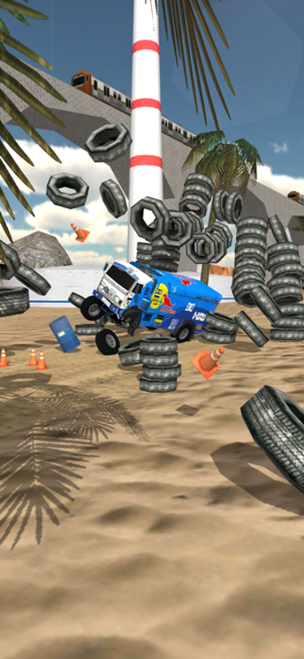 Image 0 for Stunt Truck Jumping