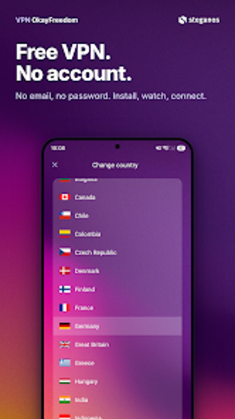 Imagen 0 para VPN OkayFreedom