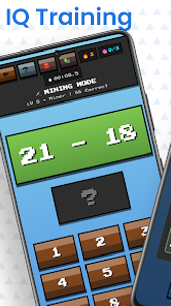 Image 0 for MineMath: Minecraft Style…