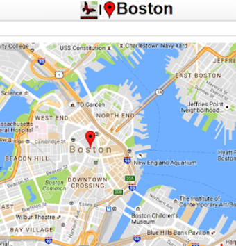 Image 1 for Boston Map