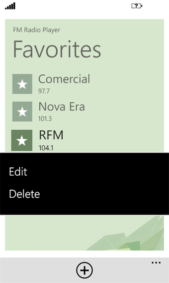 Image 2 for FM Radio Player for Windo…