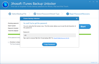 Image 0 for Jihosoft iTunes Backup Un…