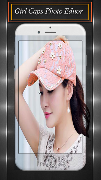 Image 0 for Girls Cap Photo Editor