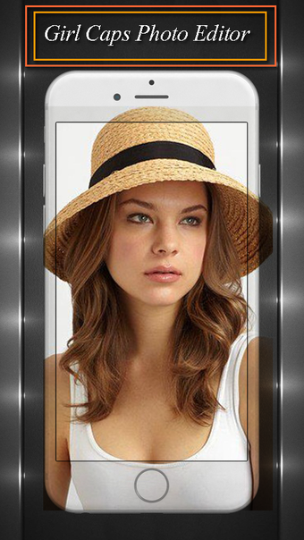 Image 1 for Girls Cap Photo Editor