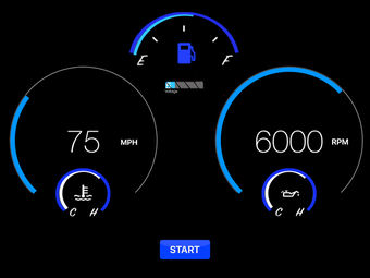 Image 0 for MultiDashPro: OBDII Gauge…