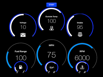 Image 3 for MultiDashPro: OBDII Gauge…