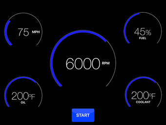 Image 2 for MultiDashPro: OBDII Gauge…