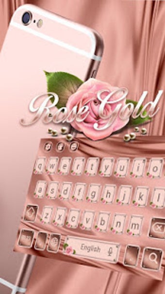 Imagen 0 para Rose Gold Emoji Keyboard