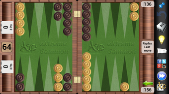 Image 0 for XG Mobile Backgammon