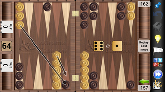 Image 2 for XG Mobile Backgammon