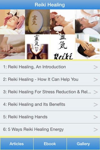 Image 0 for Reiki Healing - The Guide…