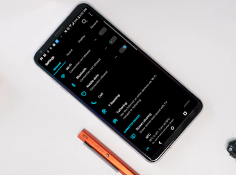 Imagen 0 para BlueOS Black Theme V30 V2…