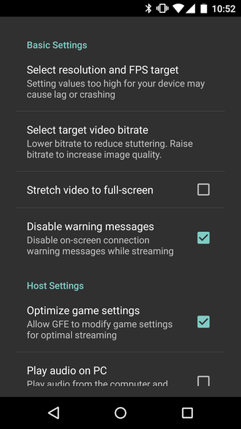 Imagen 1 para Moonlight Game Streaming