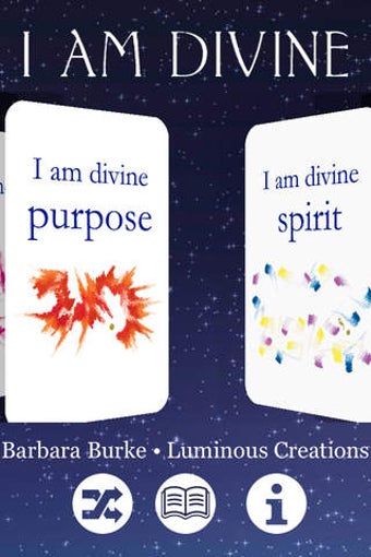Image 0 for I Am Divine Cards